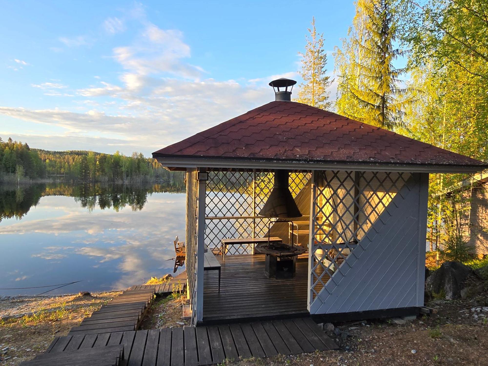 Valentin Cottage Enonkoski Екстер'єр фото