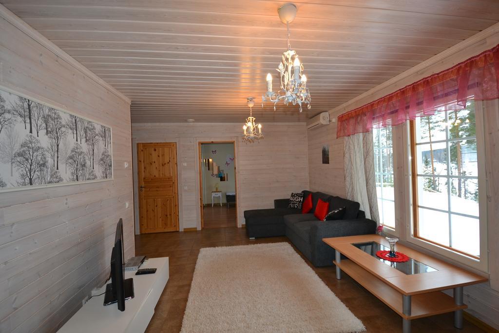 Valentin Cottage Enonkoski Номер фото